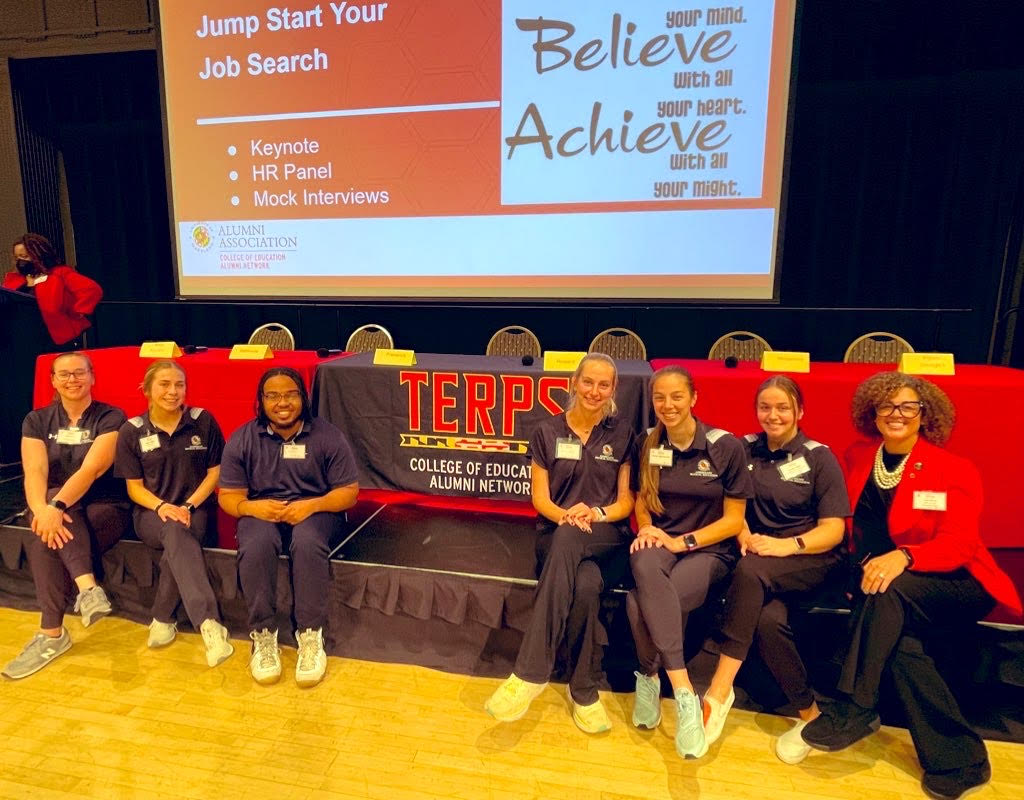 UMD College of Education tweet media