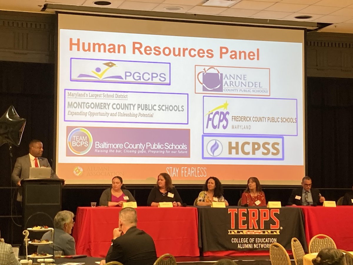 UMD College of Education tweet media