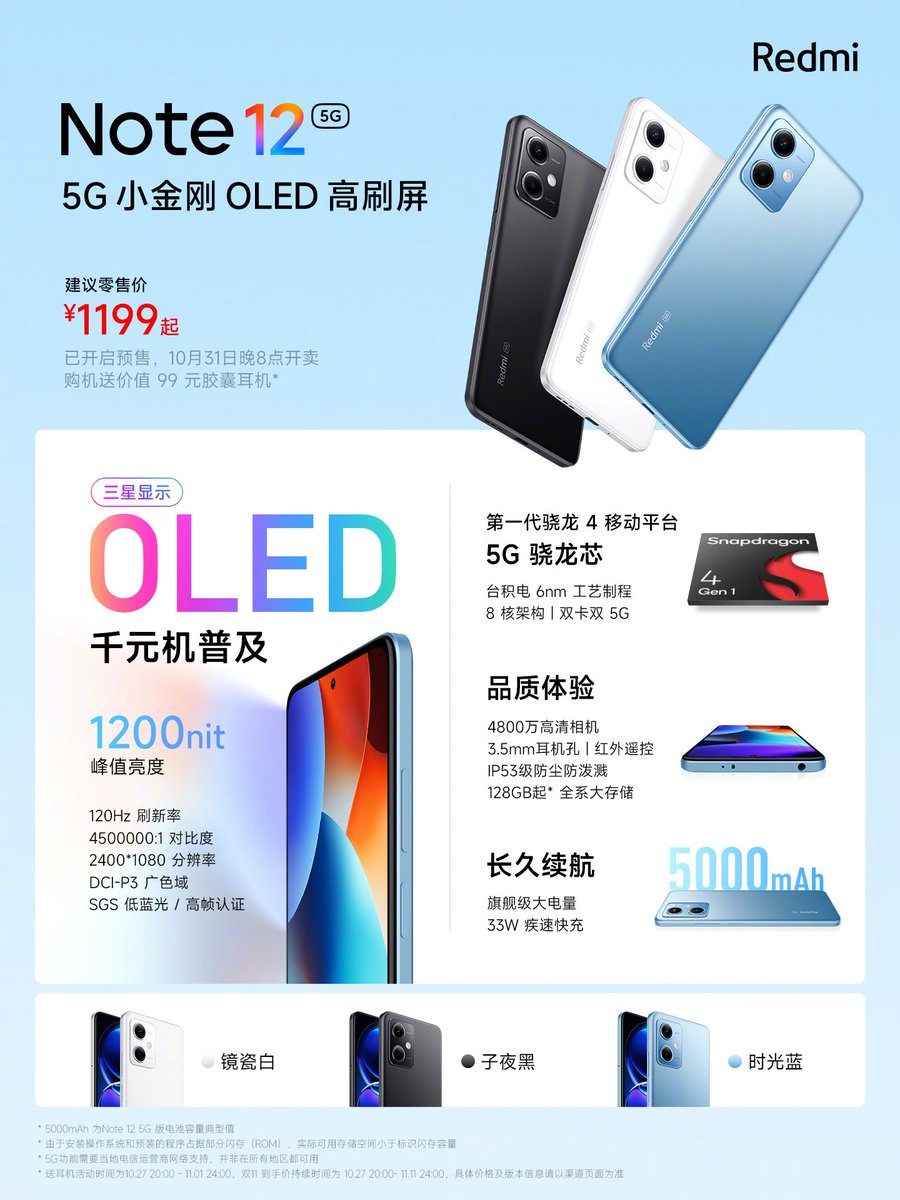 ravi3dfx's tweet photo. Amazing Prices @RedmiIndia 😍
#RedmiNote12
Starts From ¥1199 ₹13,700
#RedmiNote12Pro
Starts from ¥2099 ₹20,400
#RedmiNote12ProPlus
Starts from ¥2199 ₹25,000
#RedmiNote12Explorer
Starts from ¥2399 ₹27,300
#redmi #RedmiNote12series #stufflistingsarmy #technews https://t.co/3PBQe3M3x2