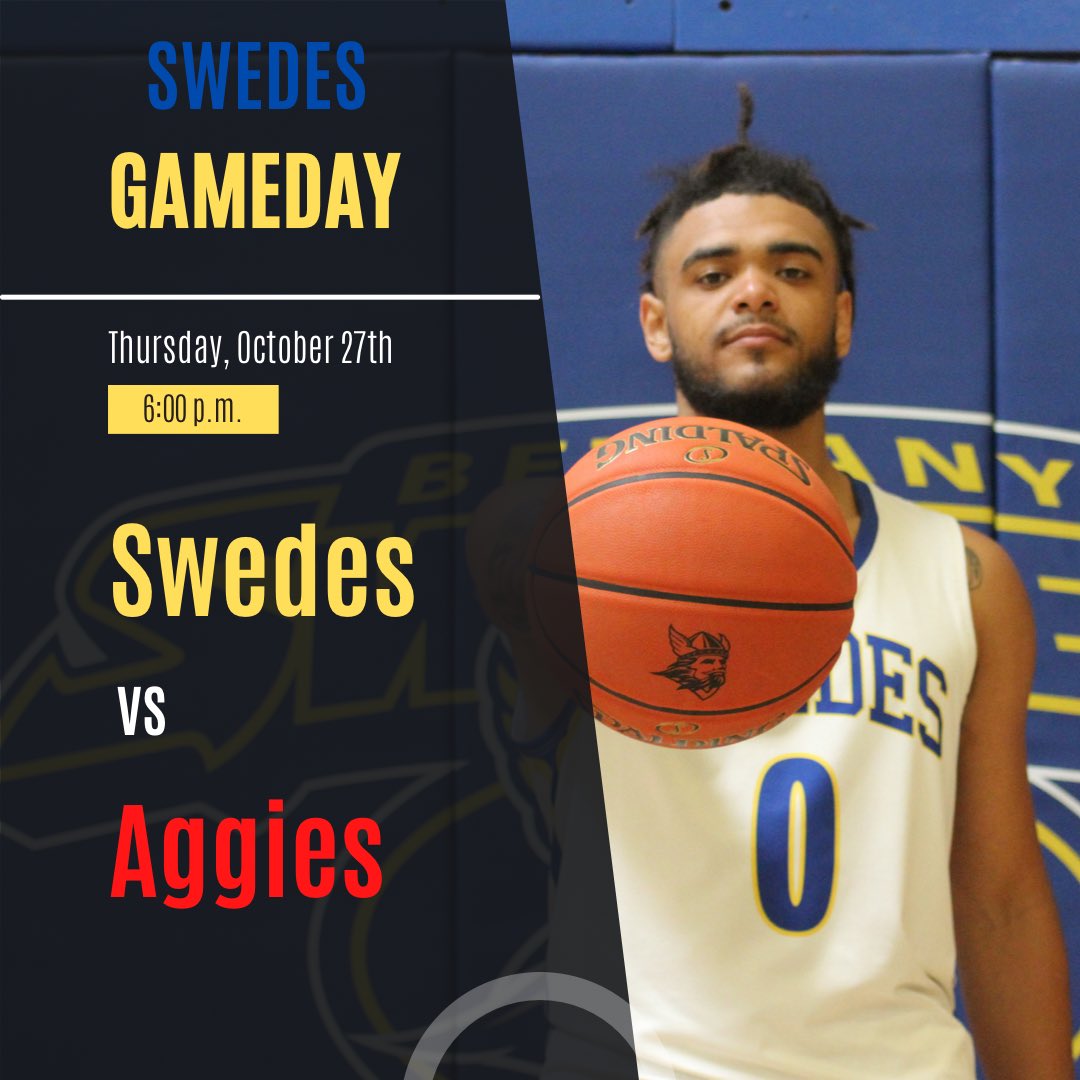 0 days… ITS GAMEDAY!! The Swedes will tip-off the 2022-2023 season tonight in Hahn Gymnasium at 6:00 against Oklahoma Panhandle State!🏀#LockIn🔒 #GoSwedes🇸🇪