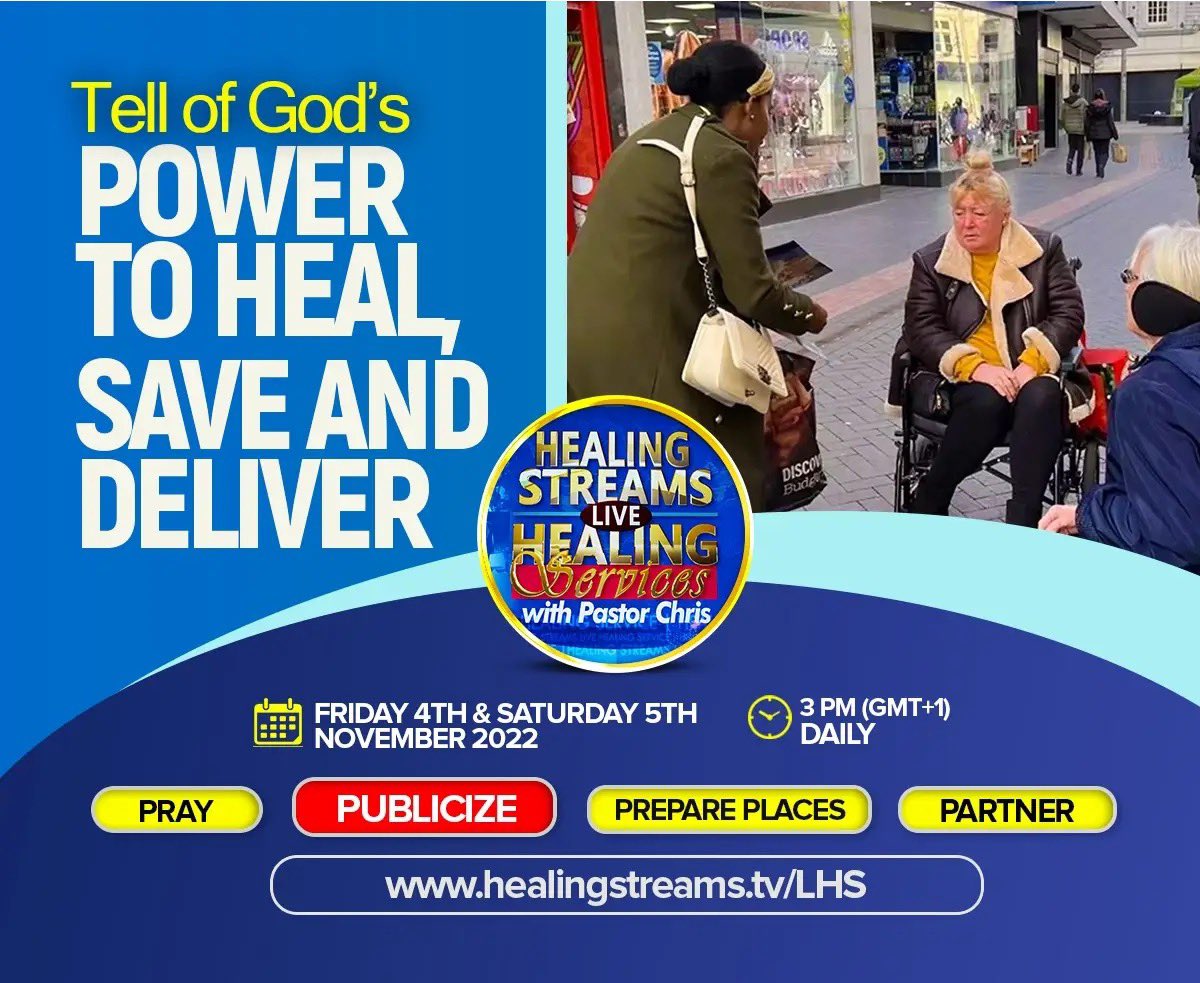 Linussvg's tweet image. It's 8 days to the biggest healing and miracle crusade with our dear man of God, Pastor Chris.

#livehealingserviceswithpastorchris
#healingstreamstv
#healingeverywhere 
#CECanada
#CEScarborough
#pastorchrisonline