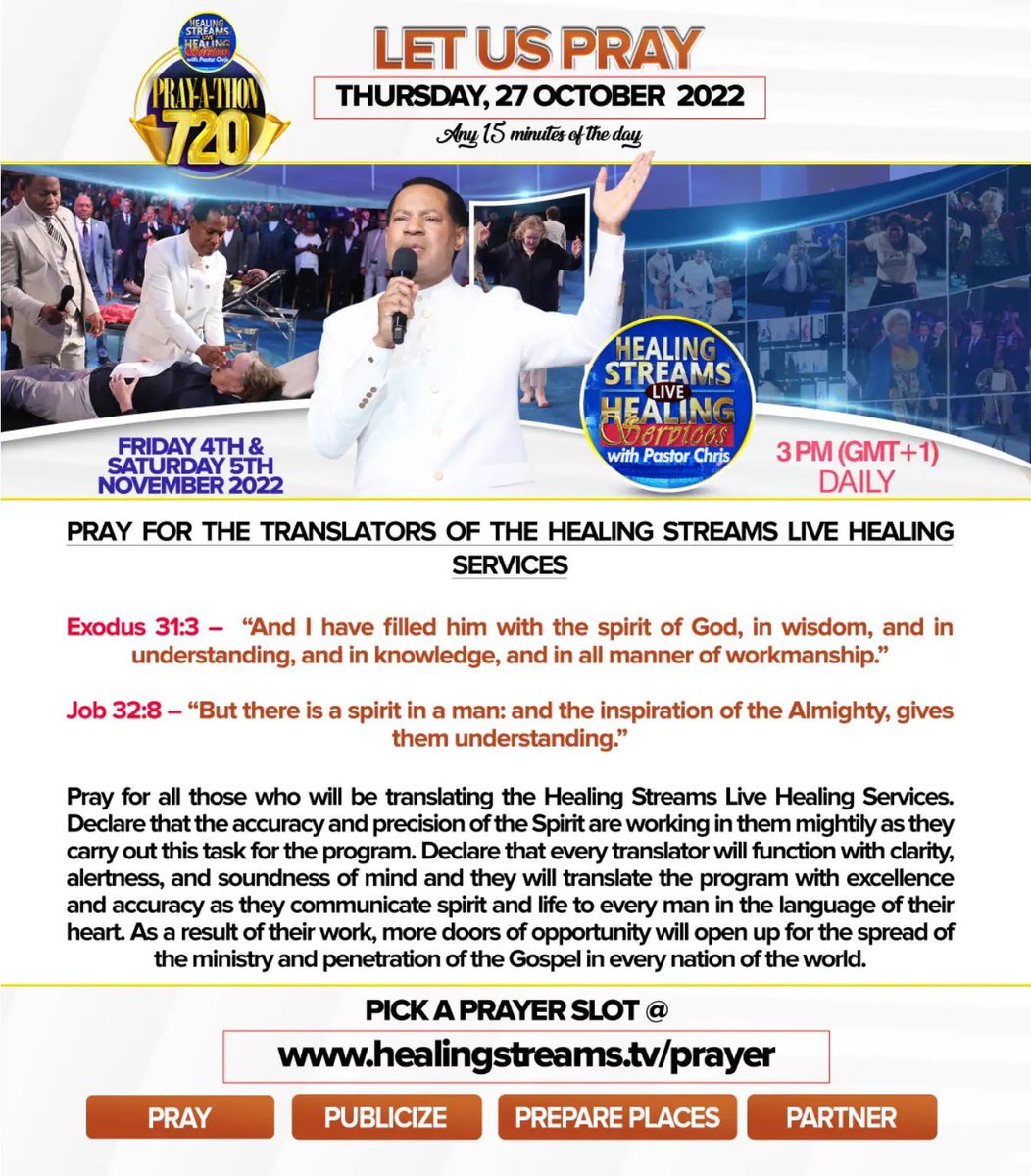 Linussvg's tweet image. It's 8 days to the biggest healing and miracle crusade with our dear man of God, Pastor Chris.

#livehealingserviceswithpastorchris
#healingstreamstv
#healingeverywhere 
#CECanada
#CEScarborough
#pastorchrisonline
