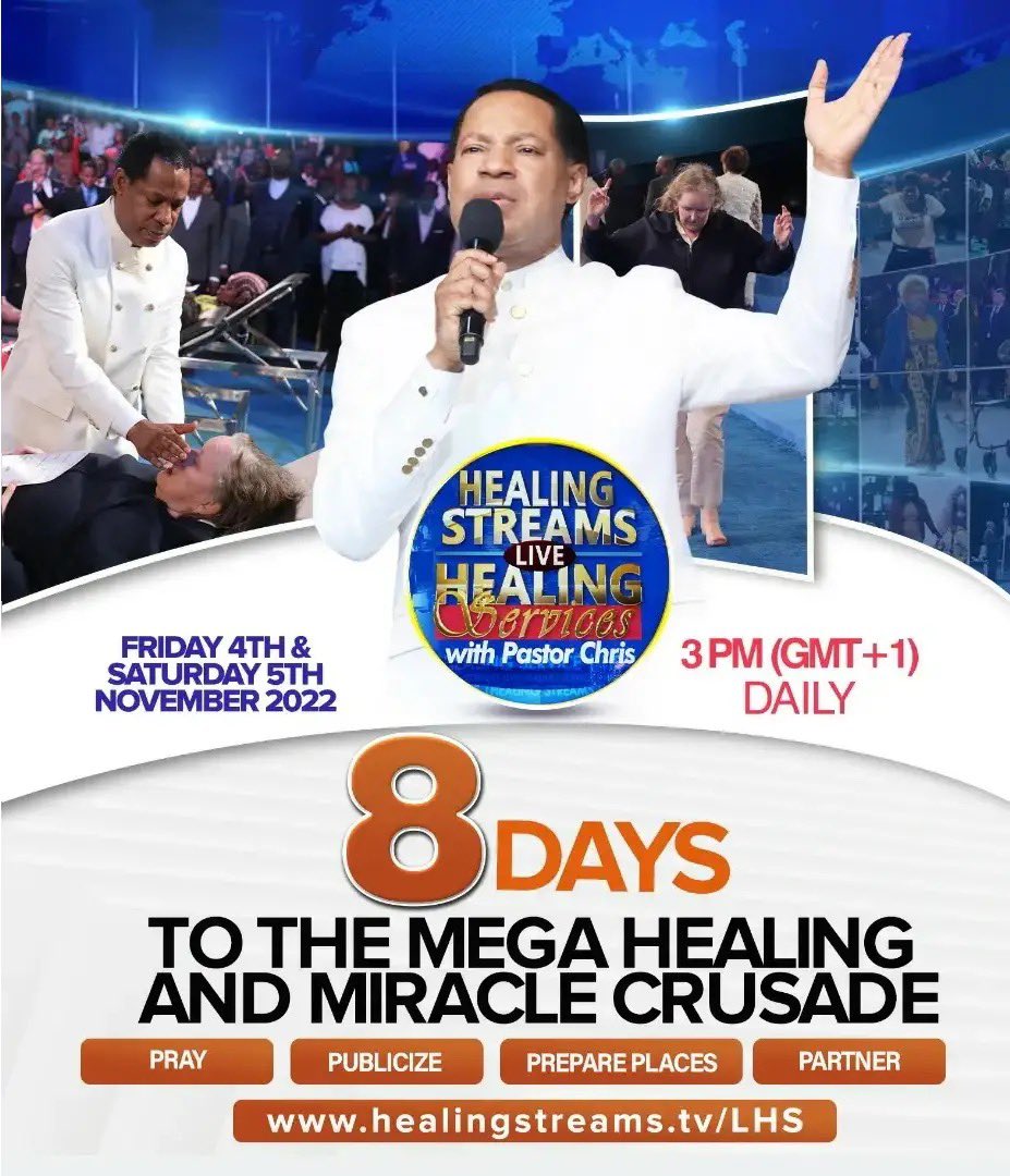 Linussvg's tweet image. It's 8 days to the biggest healing and miracle crusade with our dear man of God, Pastor Chris.

#livehealingserviceswithpastorchris
#healingstreamstv
#healingeverywhere 
#CECanada
#CEScarborough
#pastorchrisonline