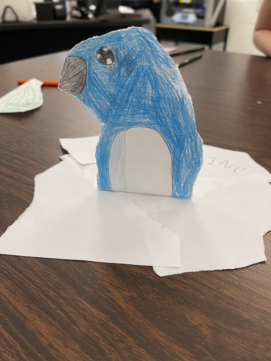 osierra022's tweet photo. How it started, and how it ended! 1st grade students showed off their creativity by adding a “a little bit of oomph!” Thank you @TinManPress for the great idea! @NISDBoldt @NISDGTAA #whygt #RootEdBoldt https://t.co/dg84RqSTNA