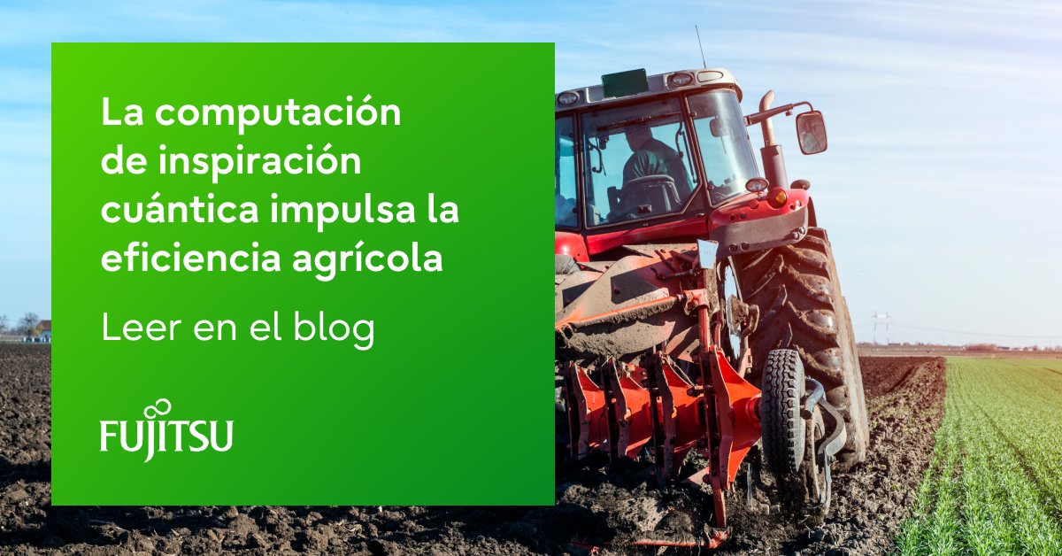 En busca de formas más inteligentes de garantizar un suministro eficaz de semillas a sus clientes agricultores, Bayer experimentó con la computación #quantuminspired usando el #DigitalAnnealer de Fujitsu. ¿Quieres saber el resultado? Míralo aquí: okt.to/VtFiGh