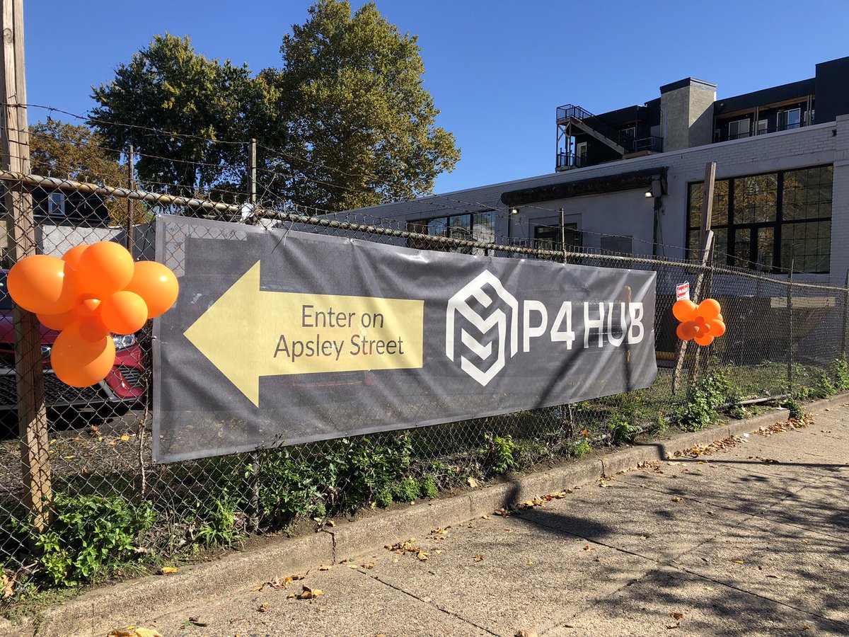 philanthropyPHL's tweet image. Great to be back in person for #SPARXconference 2022! Thanks to @P4Hub for hosting us today. #gratitude