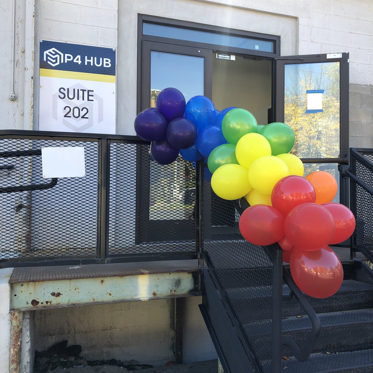 philanthropyPHL's tweet image. Great to be back in person for #SPARXconference 2022! Thanks to @P4Hub for hosting us today. #gratitude