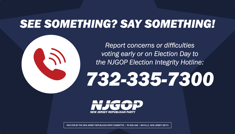 See Something? Say Something. 

Securing our elections takes all of us.