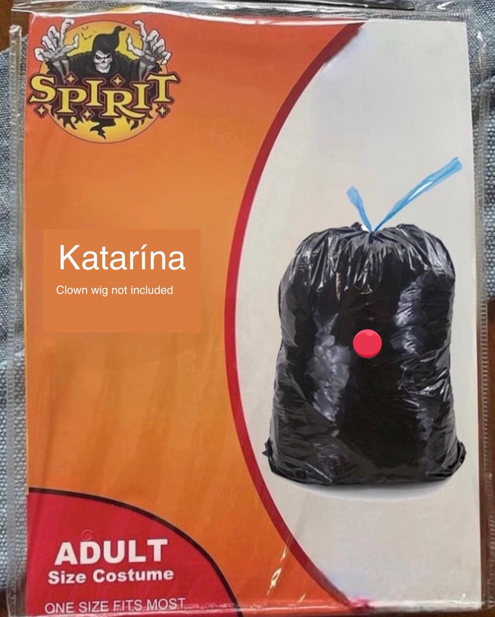 FearlessFreak13's tweet photo. Y’all I finally got my Halloween costume 😍 #staytrash https://t.co/dxMyFsBYVK