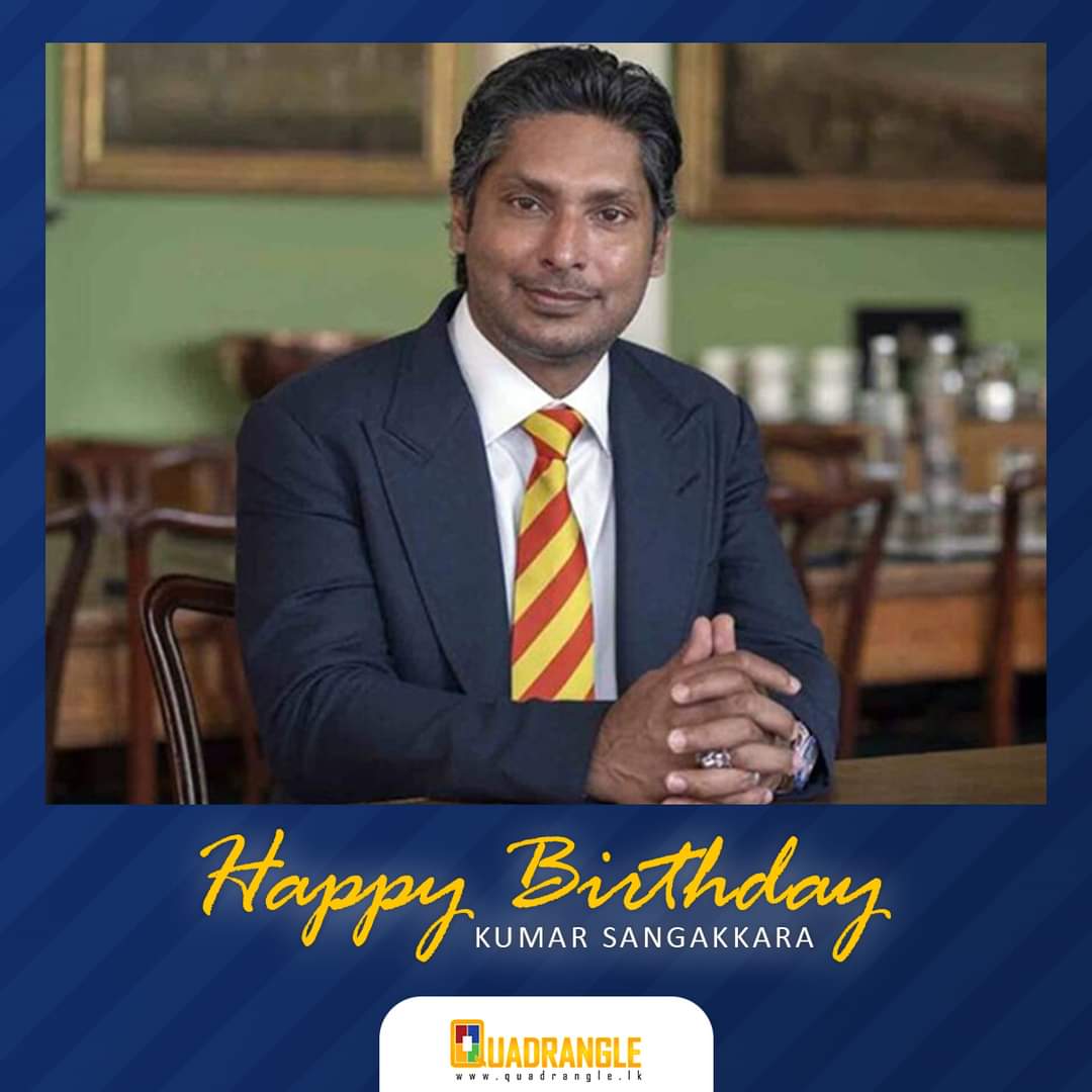 ℍ𝕒𝕡𝕡𝕪 𝟜𝟝𝕥𝕙 𝔹𝕚𝕣𝕥𝕙𝕕𝕒𝕪 𝕥𝕠 <a href="/KumarSanga2/">Kumar Sangakkara</a>! stylish left-hander led <a href="/OfficialSLC/">Sri Lanka Cricket 🇱🇰</a>, in 594 Intl's, 28,016 runs, 63x100's incl 10 Test 200's, best 319, 609 catches and 139 stumpings. Post retirement became the first ever non-British President of <a href="/MCCOfficial/">Marylebone Cricket Club</a> a class act!