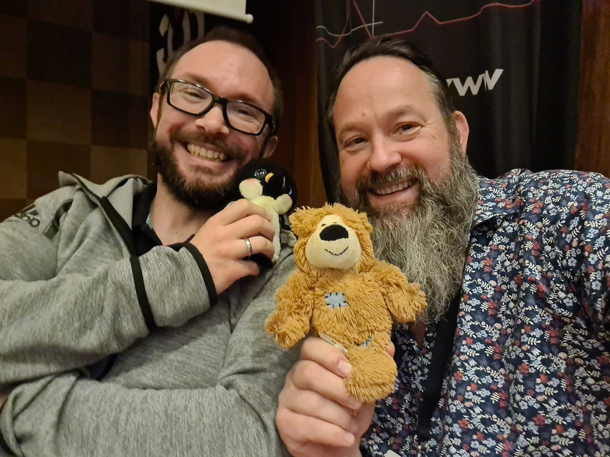 LilleBear's tweet image. Team Nordic at #CUGtech Challenge @CUGNorway  #3 a podium is a podium @Bindertech