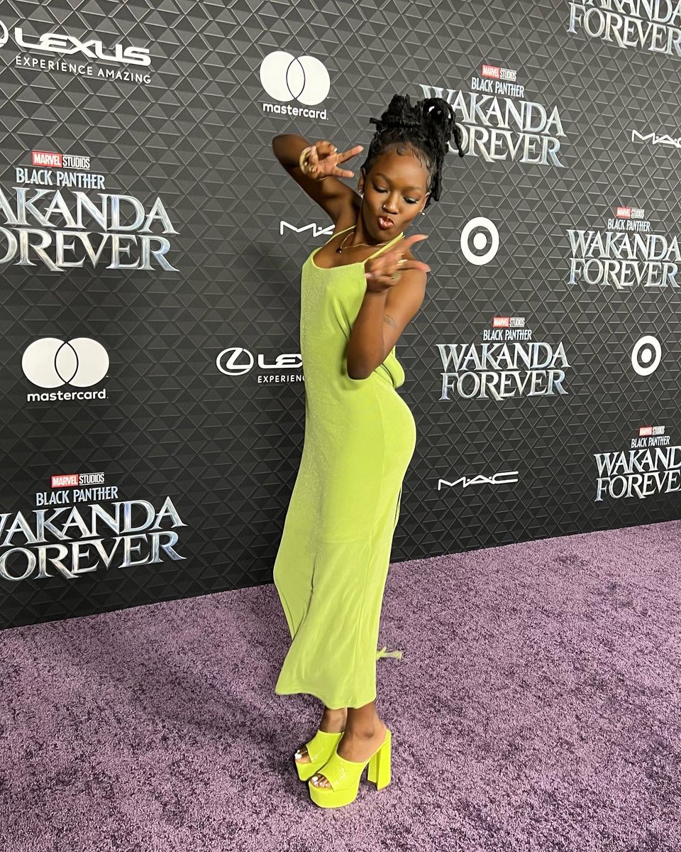 Black Panther Movie Premier! WAKANDA FOREVER 🤎