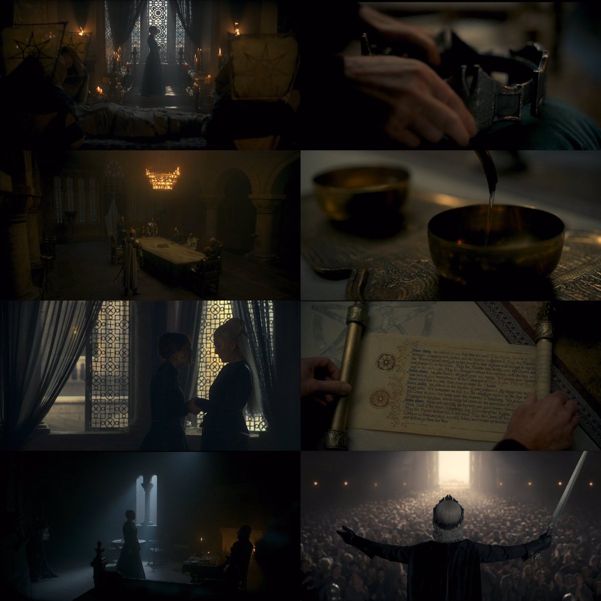 The Green Council (2022)

Dir. - Clare Kilner
Dp. - Alejandro Martínez
Written for television by Sara Hess