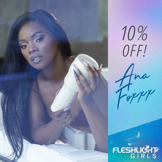 Saturday is my birthday ? don’t forget you get 10% off of my fleshlight ? 

https://t.co/HdjsymHQi9 https://t
