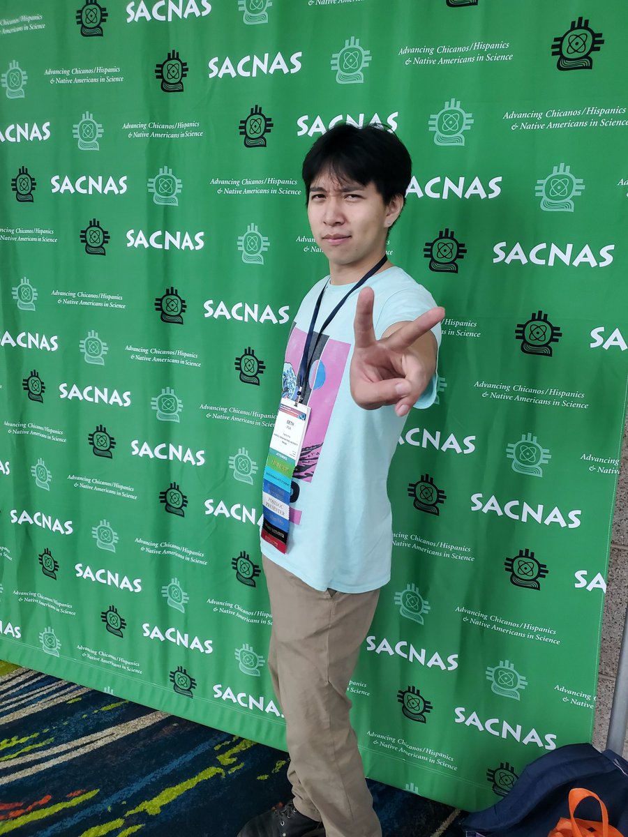 So excited to present tomorrow! #NDiSTEM2022 #SACNAS2022 <a href="/sacnas/">SACNAS</a>