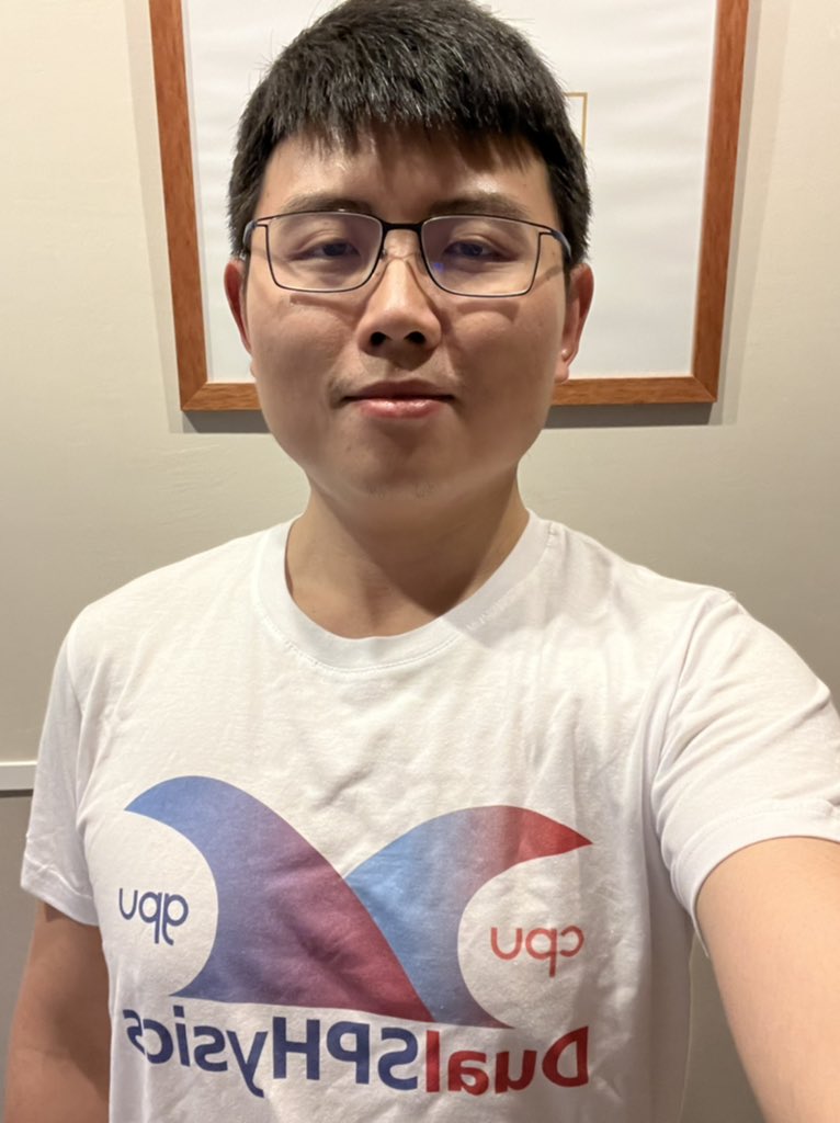 RuofengFeng's tweet photo. It was my great honour to be awarded the best student prize at @DualSPHysics workshop. For sure attributed to my favourite :) team @benedictdrogers @GFourtakas @dome_lombardi and group @SPH_Manchester. Thanks to the #6DSW committee @iarba27 for making such a fascinating workshop. https://t.co/rs92rVfHrb