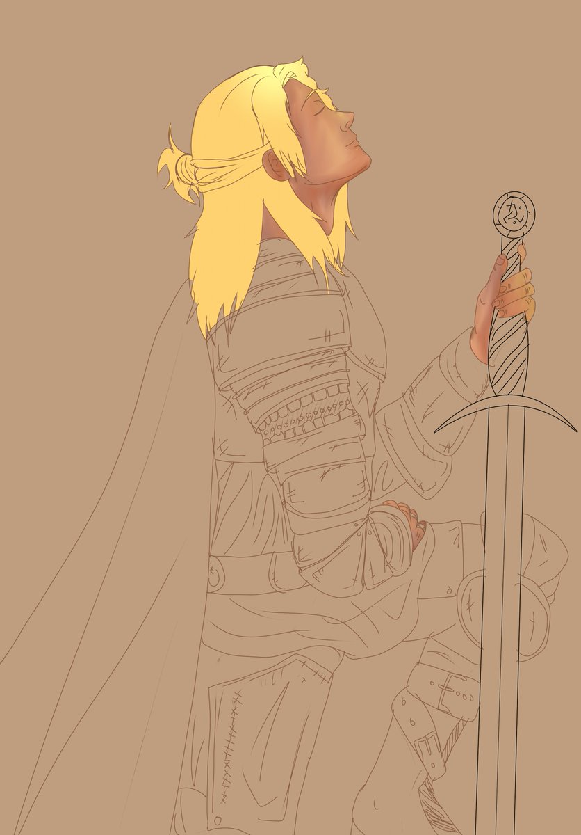 anime_hero_jm's tweet photo. #WIP I loved this image when I first did it now to come back and redo it almost 10 months later and love the outline this time and how the skin is coming out. #thetarotsequence #tarotsequence #addamsaintnicholas https://t.co/bVRxK67My6