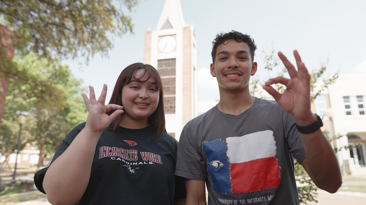 uiw_admissions's tweet photo. Do you want to experience life as a UIW Cardinal? Sign up for Cardinal Experience Weekend at https://t.co/rpX6Iuk32Z π€© #UIWBound https://t.co/gm5pB3MSDK