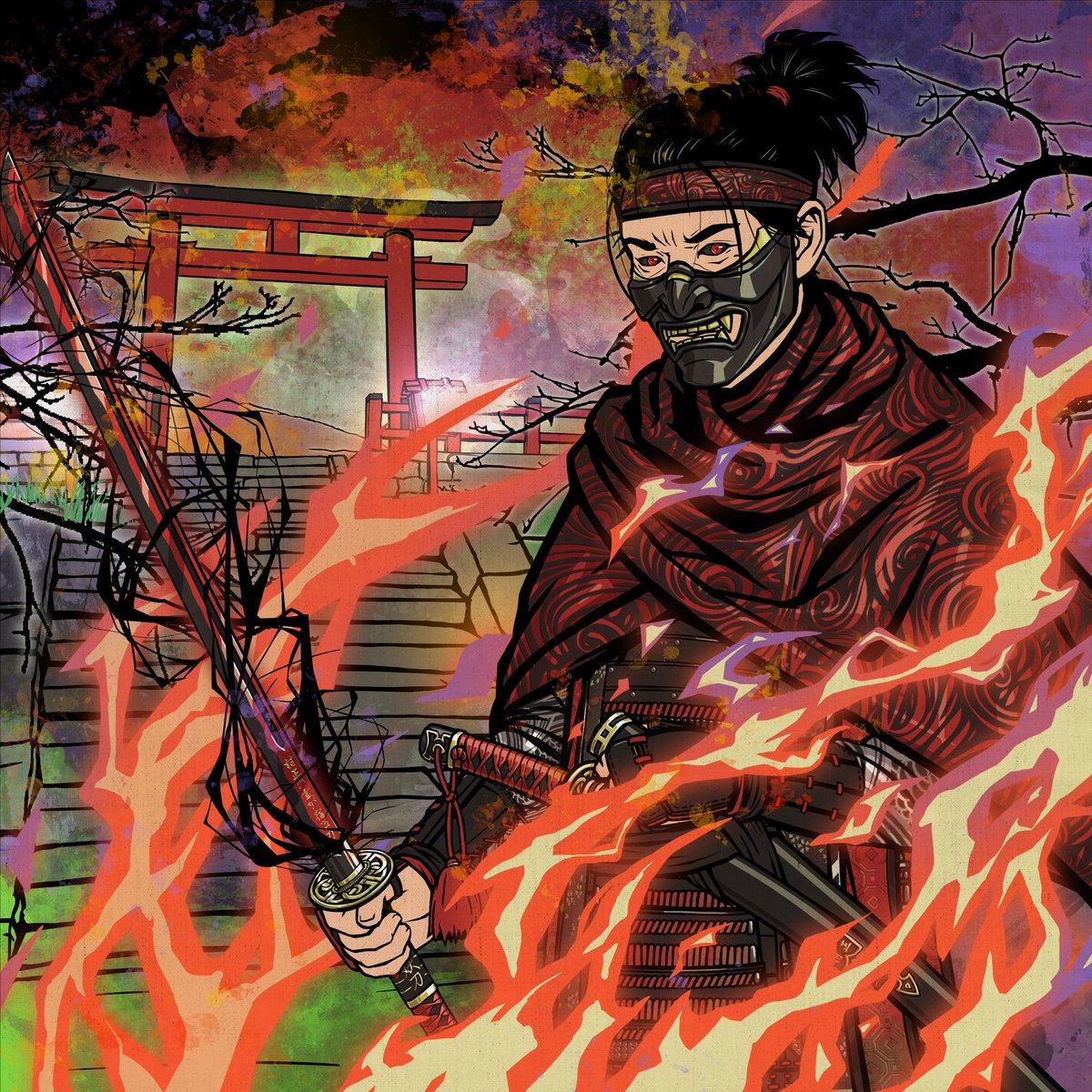 UkiyoeWarriors's tweet photo. @NuSoulNFT Check out @UkiyoeWarriors! 👹
The other 2 projects under @A_A_Arts are definitely worth checking out as well! @VFoxAllianceNFT &amp; @Division_VNFT https://t.co/jN6gVxkGPS