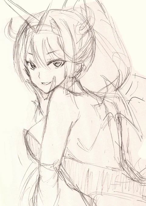 ハロウィンラフ

今年はサキュバスコスのプネウマちゃんでイこうと想いますヽ( ・∀・)ノ 