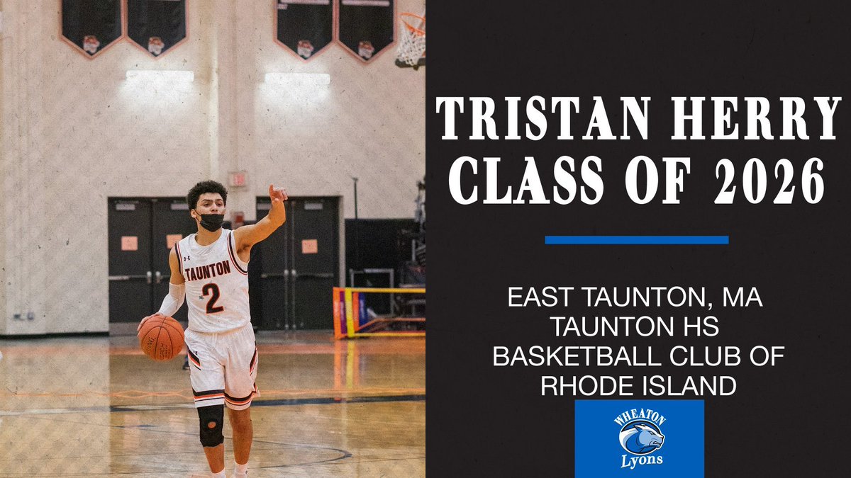 Welcome our sixth and final member of the class of 2026, Tristan Herry! A guard from Taunton, MA, he also played AAU for the Basketball Club of RI. Excited to have you!