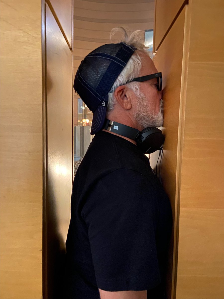 bradleywhitford's tweet image. Directing is about anticipating problems and solving them creatively.