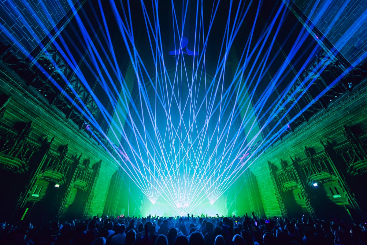 officialcream's tweet photo. Cream Classical at Liverpool Cathedral with @KaleidoscopeOrc &amp; @Kklassuk  🤩🎻 
Photo credit: @anthonymooney https://t.co/WrHzN7BA1z