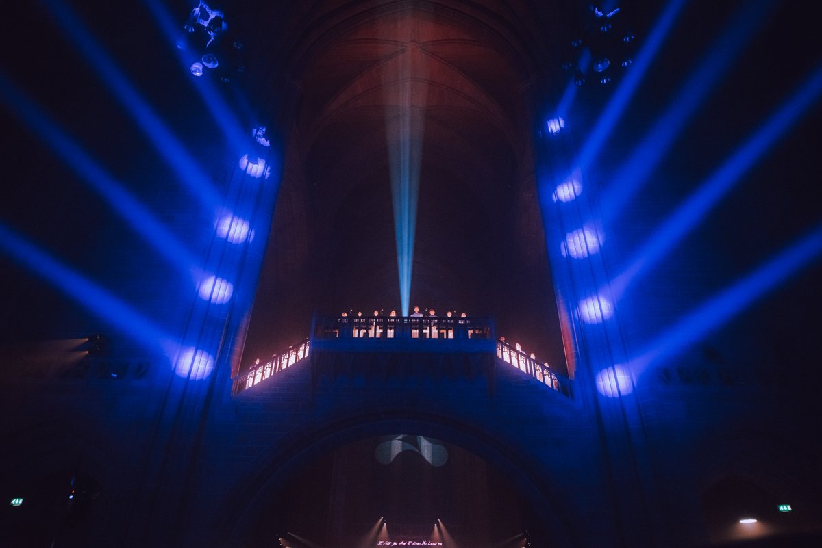 officialcream's tweet photo. Cream Classical at Liverpool Cathedral with @KaleidoscopeOrc &amp; @Kklassuk  🤩🎻 
Photo credit: @anthonymooney https://t.co/WrHzN7BA1z