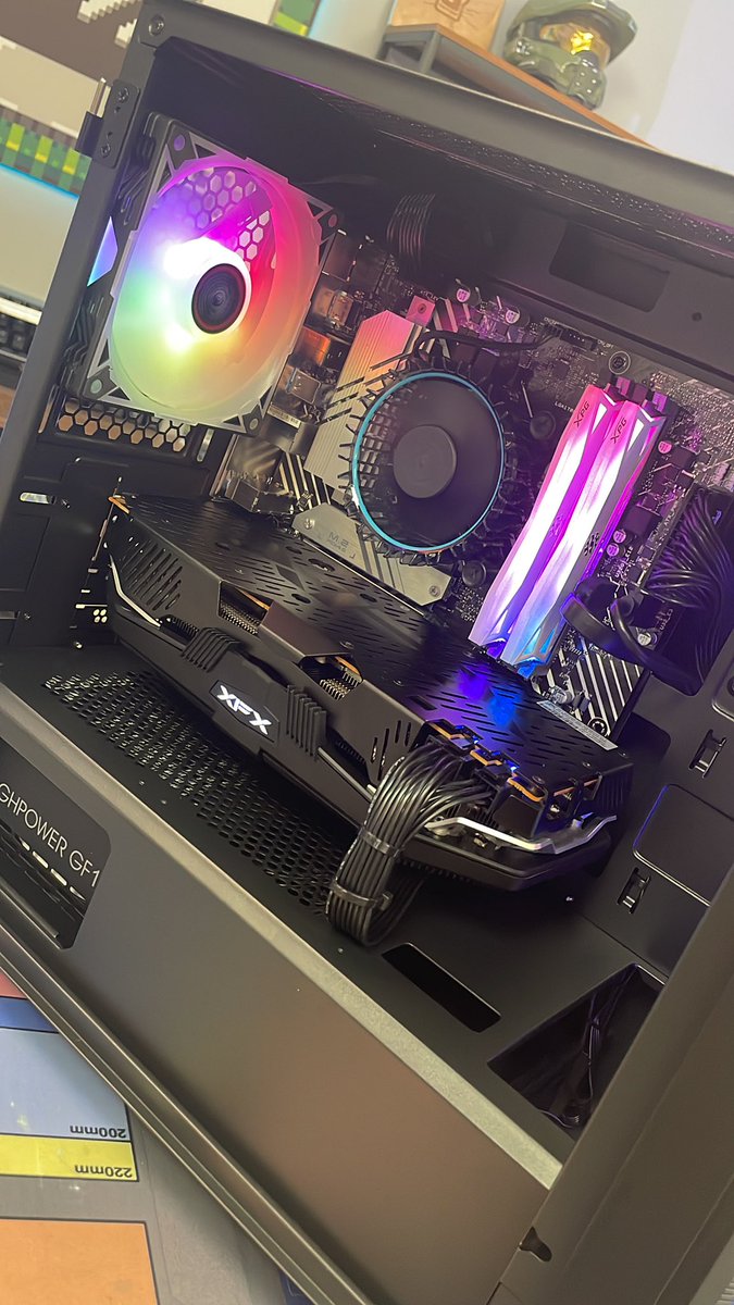Another day another clean PC Build. Btw nice case <a href="/Rosewillinc/">Rosewill</a>!