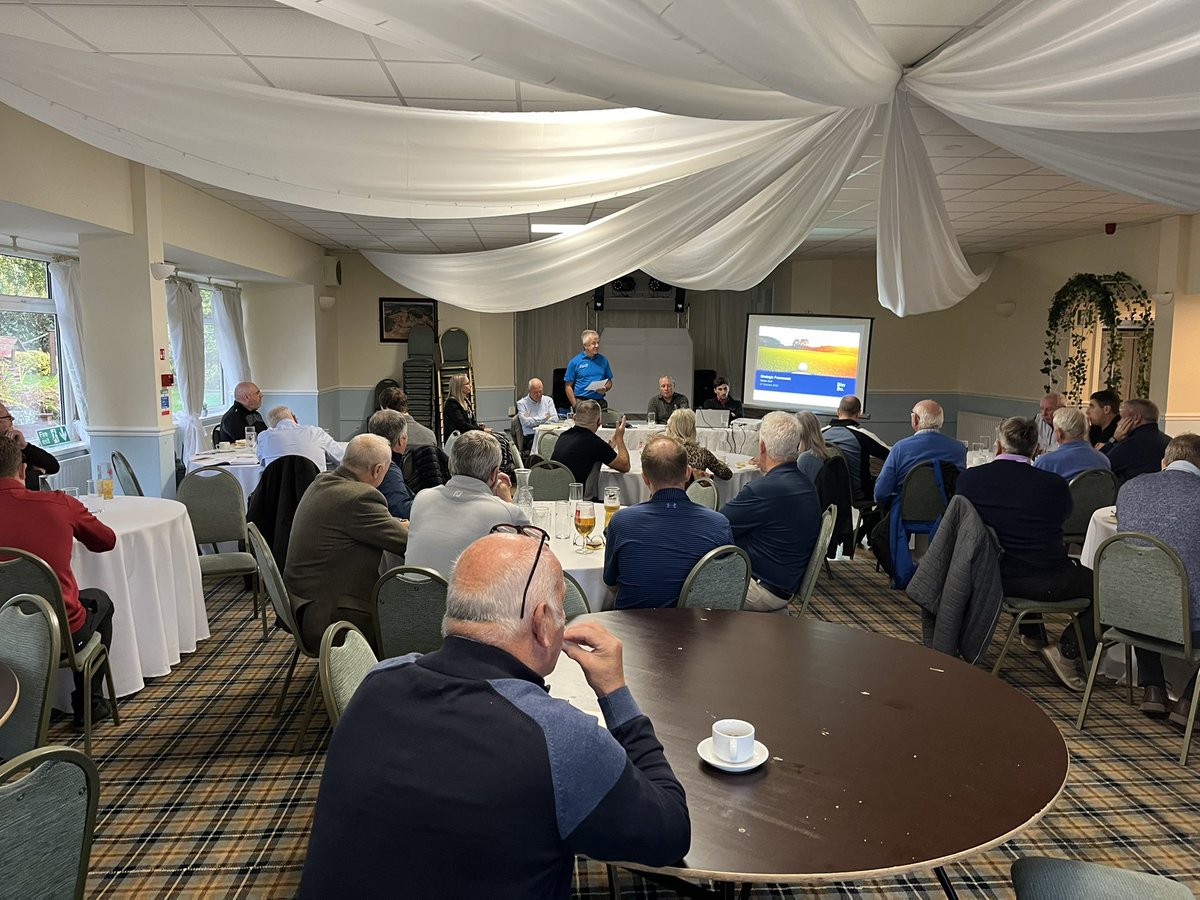 An excellent turnout for todays meeting - thanks to all!!