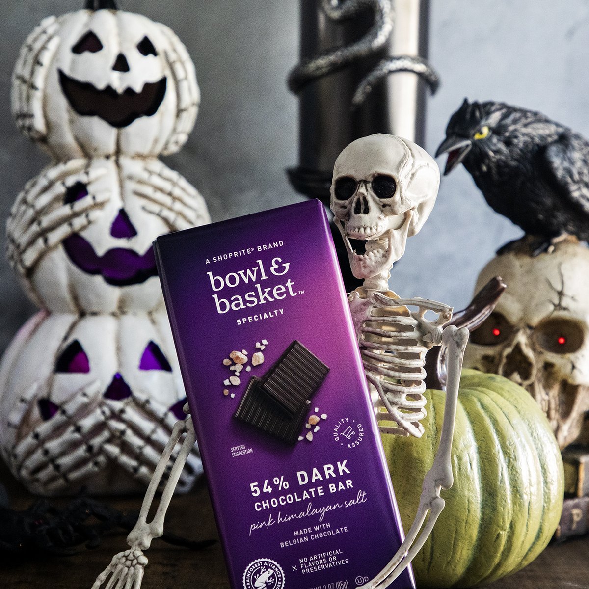 Chocolate fixes everything. Eat up, witches! 🔮 bit.ly/3TGdaSA #BowlandBasket #ForLifesRecipe
