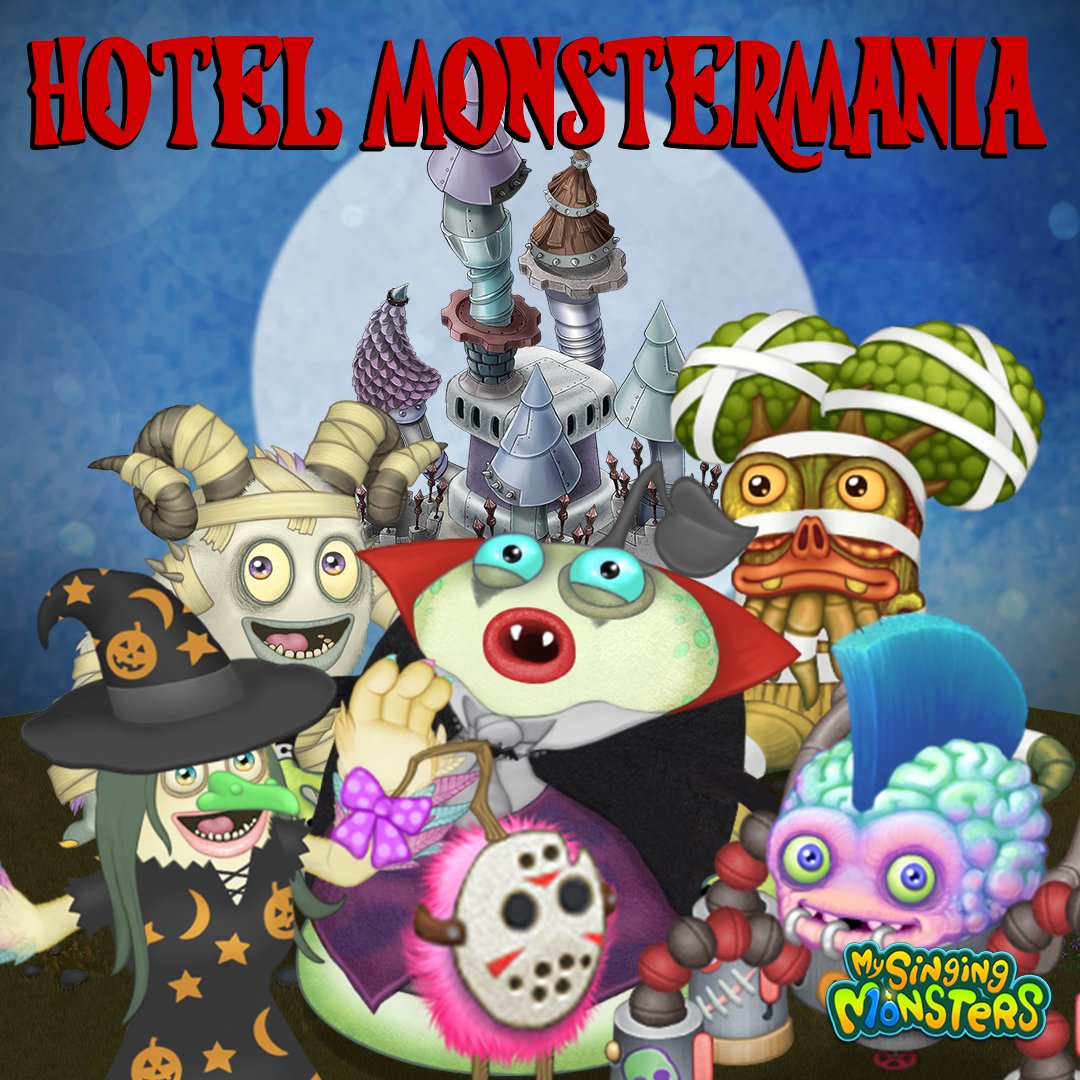 Welcome to Hotel Monstermania!" Which Hotel Transylvania movie is your  favorite?