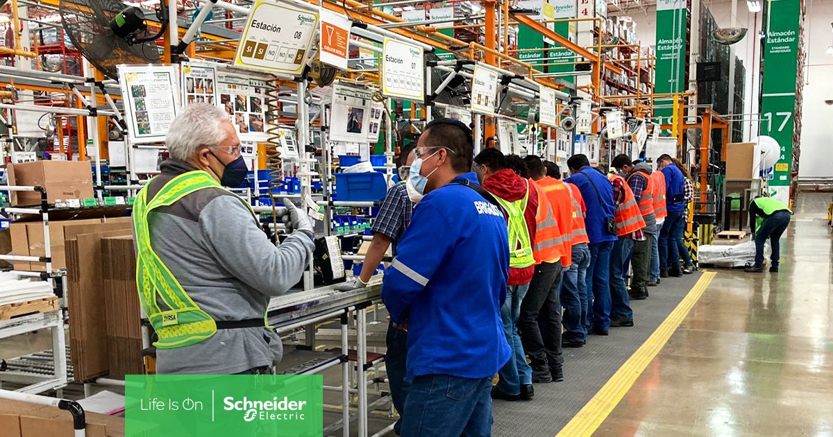 SchneiderMX tweet picture