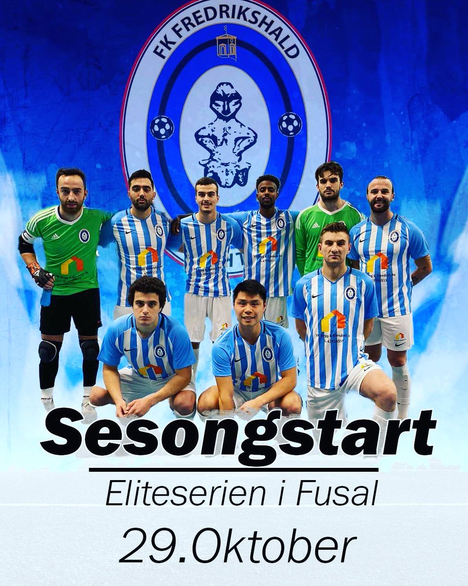 Futsal sesongen sparkes i gang i helgen⚽️Vi tar den desidert lengste borteturen og reiser til Vesterålen også videre til Bodø. ✈️🏟
@Vesterålen hadde spill i Champions League etter at de sikret Førsteplassen i Eliteserien. Bodø var også en av flere tittel-kjempere.