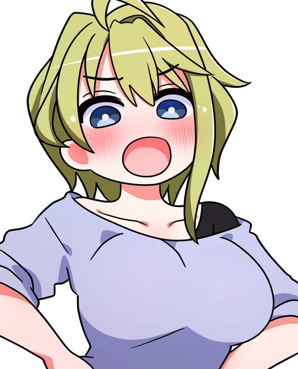 「一日一いずみ!つばさ  「夏海は何でもテキトーすぎるのよ!」 」|怪人デベソのイラスト