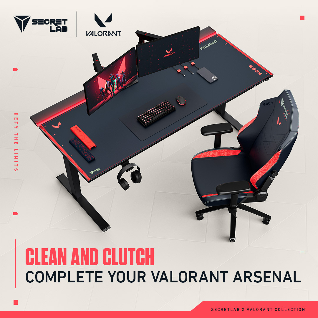 Secretlab on Twitter "Match found. Find the perfect pairing for the new Secretlab TITAN Evo