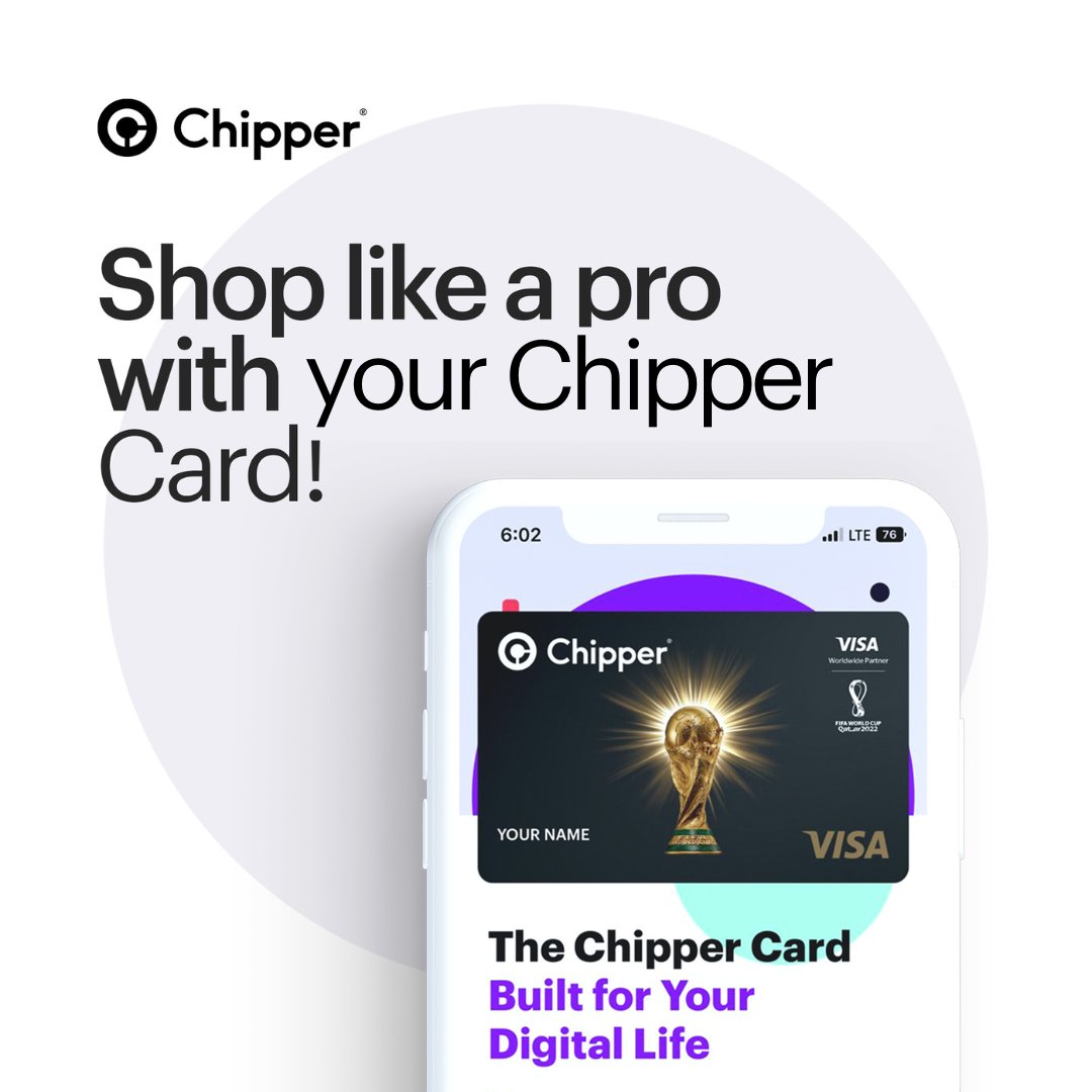 Forget the hustle, get whatever you need from your favourite online stores  and pay with your Chipper Card! Download Chipper Cash, create your card and  start shopping! 🙌 #ChipperUGXCard #ChipperWOW.