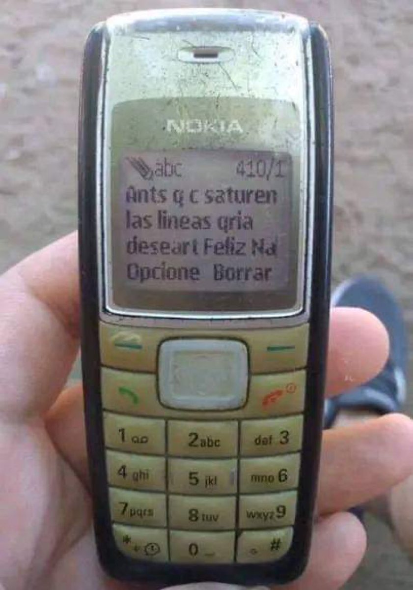 Si ud no hizo esto es demasiado joven para mi