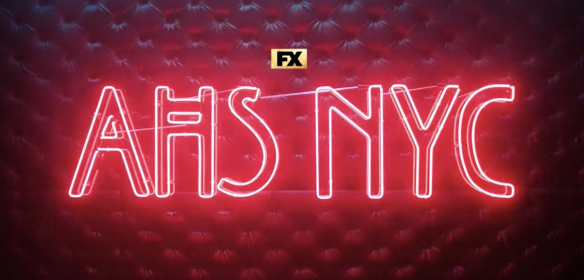 SOUTHERNDADDY3's tweet photo. Time to watch this weeks episodes
#NowWatching
AMERICAN HORROR STORY:NYC (2022)
• Smoke Signals
• Black Out
#AmericanHorrorStory #ASHNYC #horror
#MutantFam #HorrorFam https://t.co/tWpSLdDlDZ