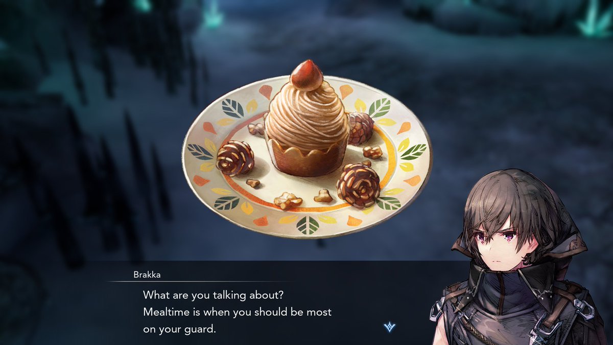Even #Harvestella knows the way to the heart is through the stomach. The meals you cook from the ingredients you farm can be shared with allies. Depending on what you feed them, you may unlock a special storyline, better food effects, or see an unexpected side to them.
