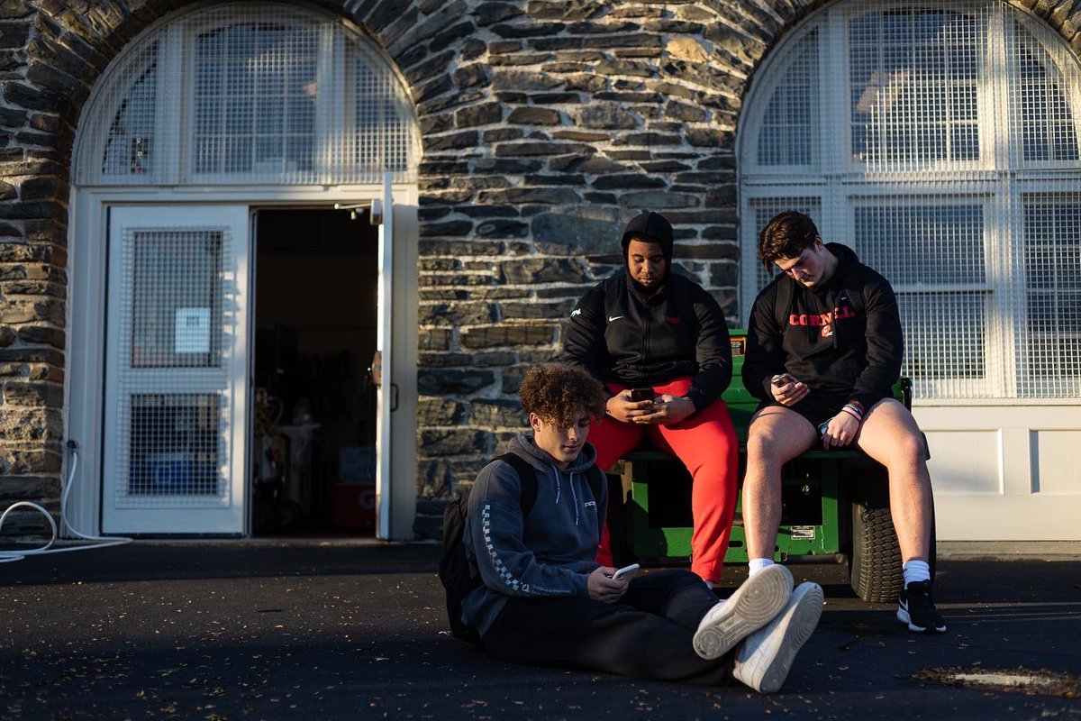 Cornell Football tweet media