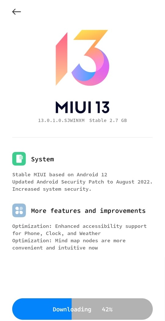 81st_Century's tweet photo. MIUI 13 logo is visible in light mode and not visible in dark mode ๐๐๐ #MIUI #MEMEUI https://t.co/4NFAYvB9lH