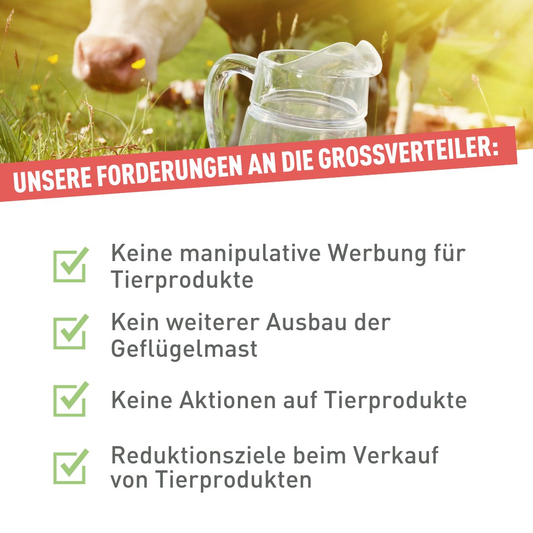 Trotz ihrer Schlüsselrolle im System schwiegen die Grossverteiler im Abstimmungskampf konsequent 👉️ Sie verhindern damit den Wandel und schieben die Verantwortung auf die Konsumierenden ab.