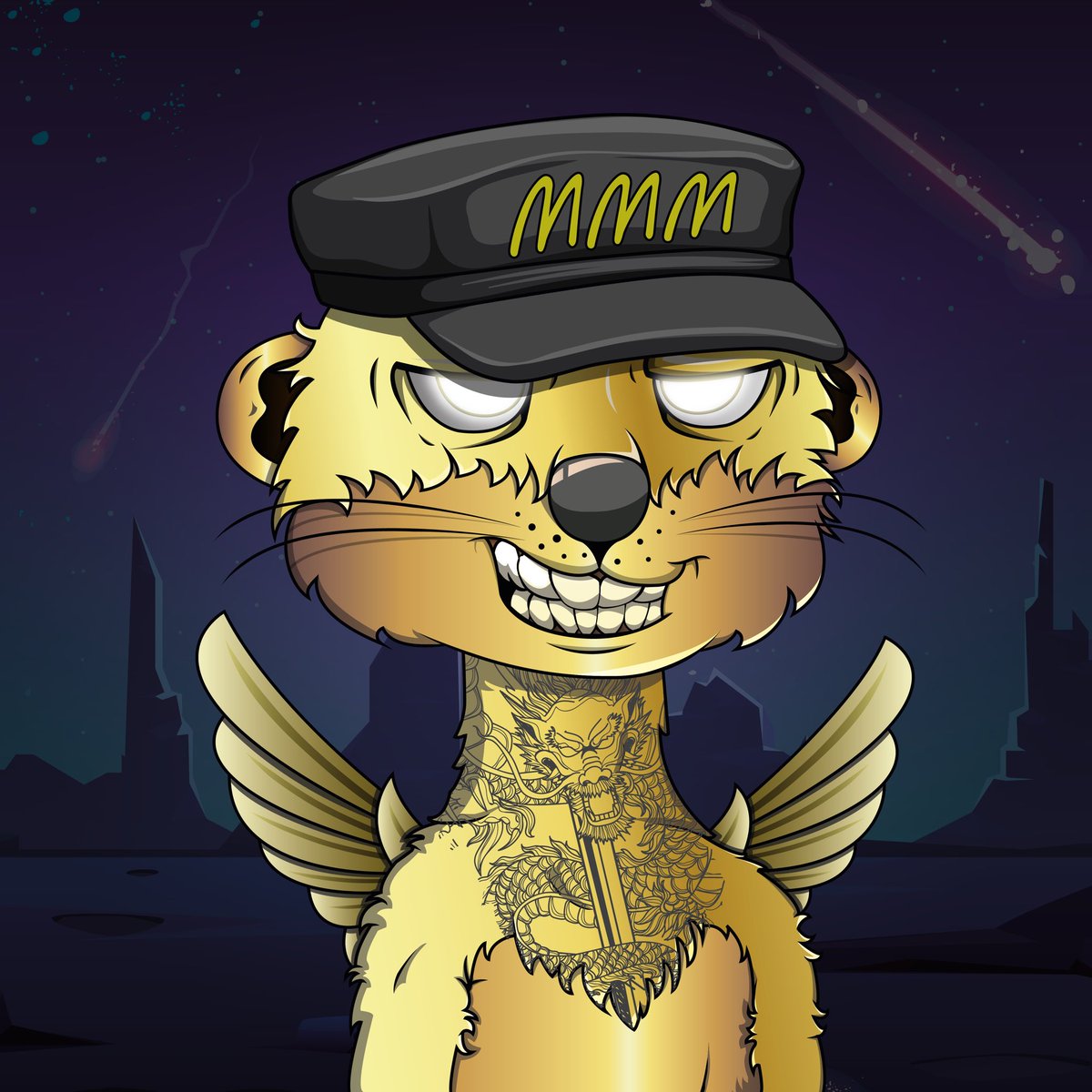 meerkat_mob's tweet image. The intricacy of each #MeerkatMob is breathtaking, only around 10% sold but get ready for advanced utility. Things are about to get wild 😈

Do we change our #PFP to this flawless alpha? 🔥

#CNFTCommunity #CNFT #Cardano #NFT #NFTs #NFTArt