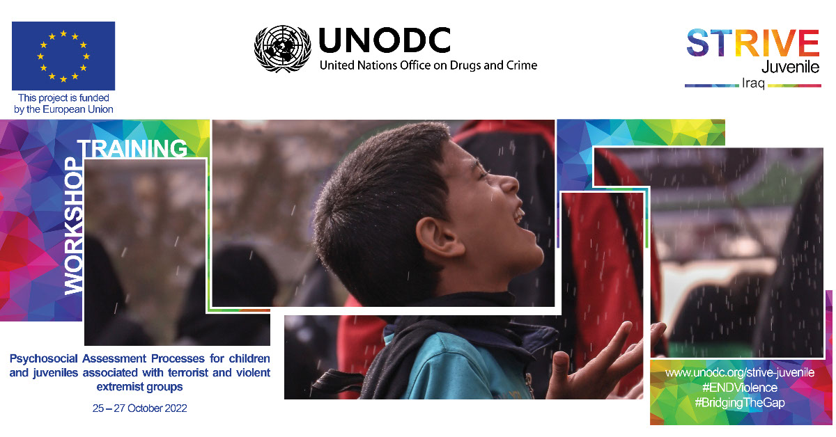UN Office on Drugs & Crime tweet media
