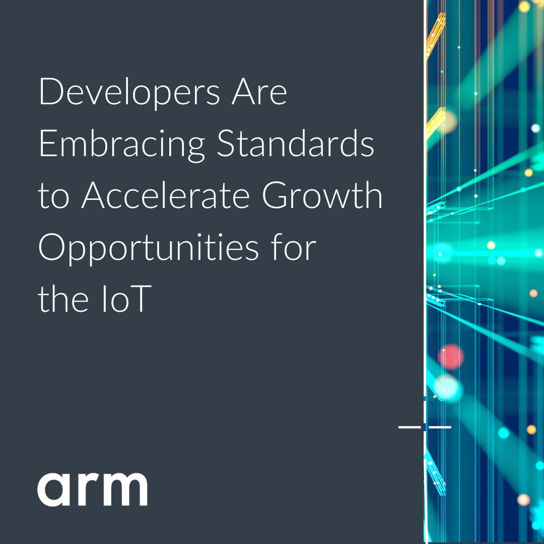 Arm's tweet photo. Following years of close collaboration, we're excited to celebrate the release of @csaiot's Matter 1.0 standard and certification program. 🙌

As the IoT runs #onArm, by embracing standards we can make smart devices more secure, reliable and seamless: https://t.co/IJ7LoPdsHF https://t.co/ARW4S4YpwM