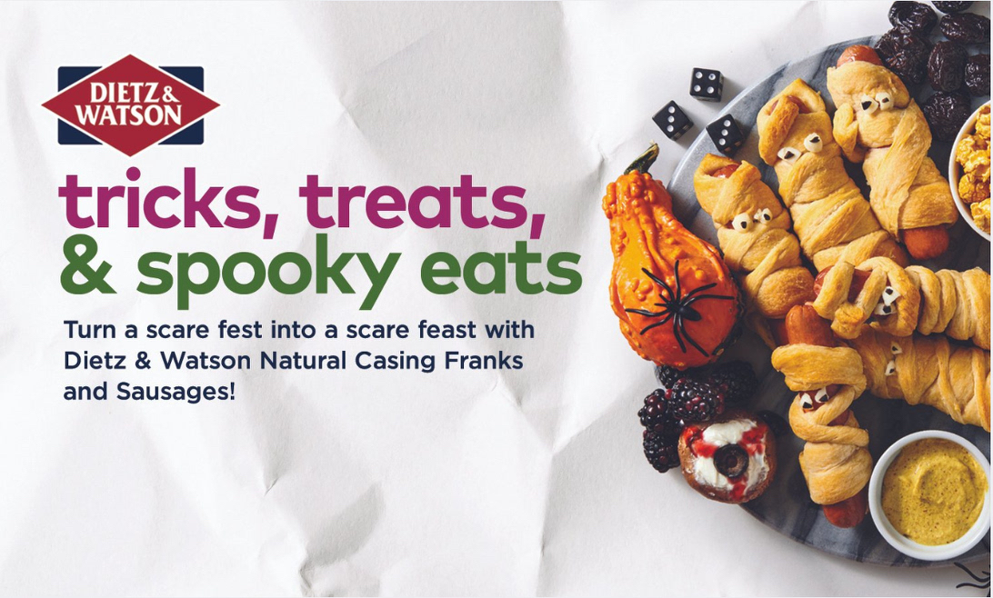LEVINMGT's tweet photo. Event: Come join Dietz and Watson on Saturday, October 29th at the McMenamin Family ShopRite of Morrell Plaza Fall Block #Party from 11am-2pm. Dietz and Watson will be sampling hotdogs to get you ready for Halloween! Located at 9910 Frankford Avenue in Philadelphia, Pa. https://t.co/S37Fzh5KEx