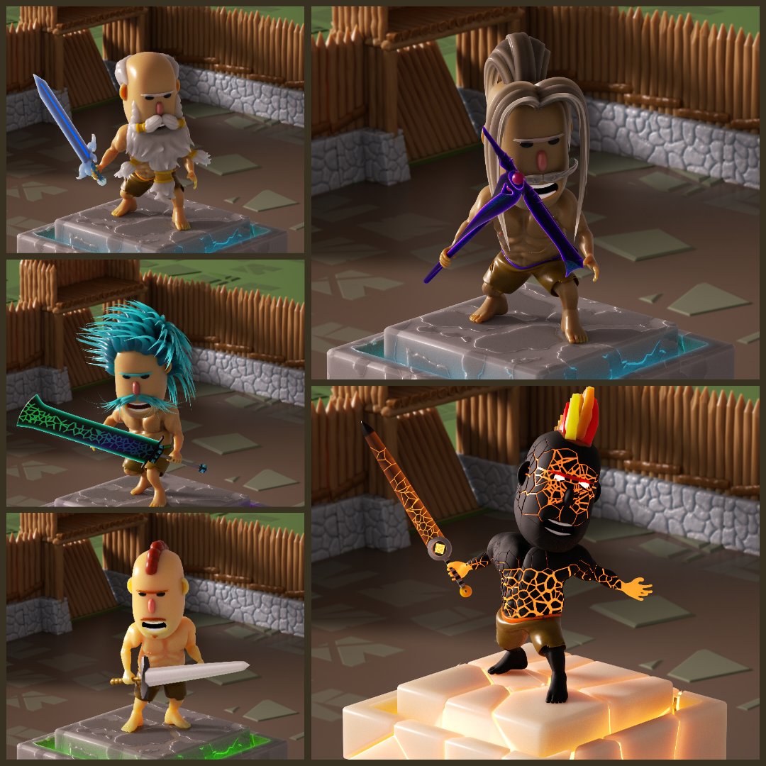 Last batch of warriors just dropped!

This brings season 1 to a close! Thank you everyone who supported us and got this project off the ground🙏! We're just getting started, season 2 coming very soon, the dawn of the mage!🧙‍♂️

protonmint.com/user/btlbuddies

#Proton $XPR #NFT #NFTs