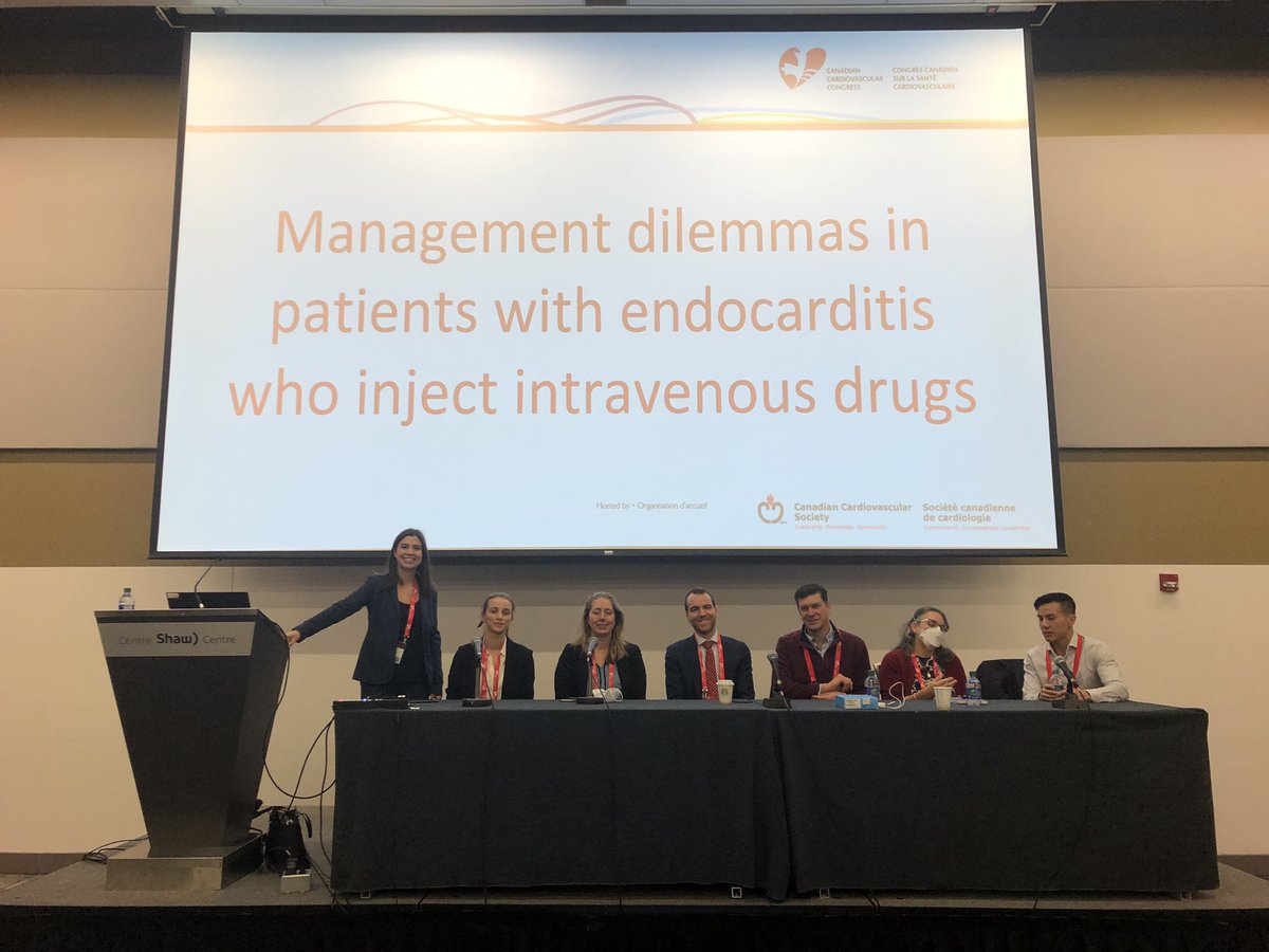 Come join the discussion on management of Infective Endocarditis in patients who inject IV drugs!!! #CCCongress @ramer_sarah