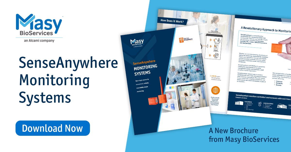 Find everything you need to solve your monitoring challenges in our new SenseAnywhere Product Brochure. Continuously measure and record virtually any condition and receive real-time custom alerts. Get your copy here: hubs.ly/Q01pmKB00 #senseanywhere #monitoring #iot #pharma